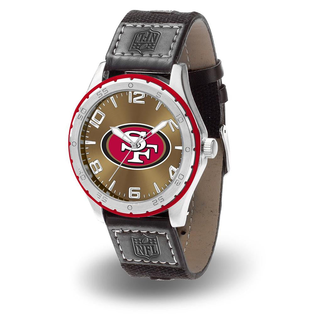 San Francisco 49ers NFL Gambit Series Mens Watch