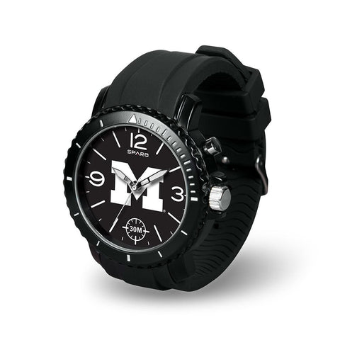 Michigan Wolverines NCAA Ghost Series Mens Watch