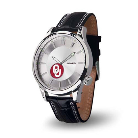 Oklahoma Sooners NCAA Icon Series Mens Watch