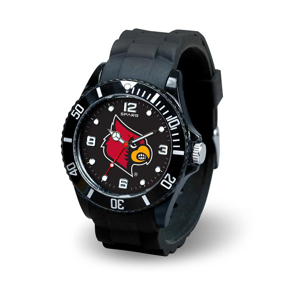 Louisville Cardinals NCAA Spirit Series Mens Watch