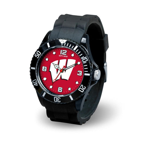 Wisconsin Badgers NCAA Spirit Series Mens Watch