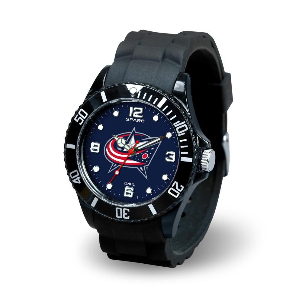 Columbus Blue Jackets NHL Spirit Series Mens Watch