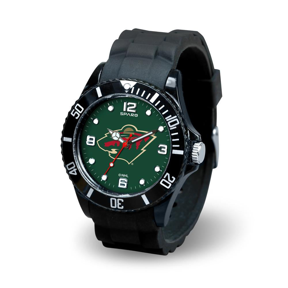 Minnesota Wild NHL Spirit Series Mens Watch