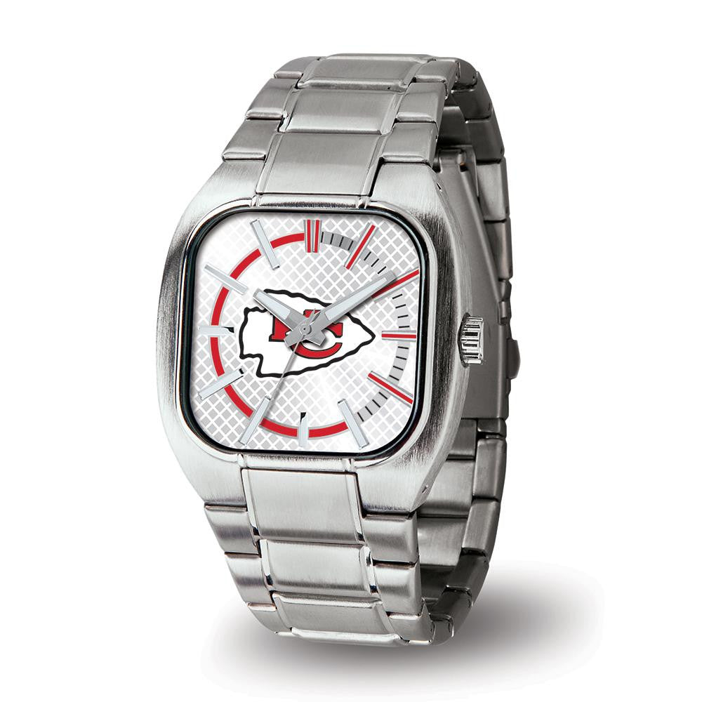 Kansas City Chiefs NFL Turbo Series Men's Watch