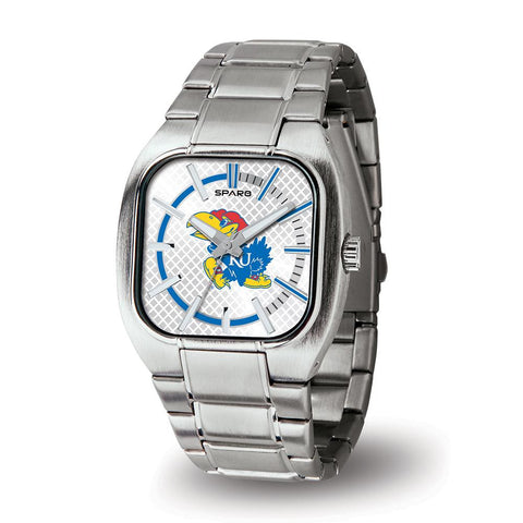 Kansas Jayhawks NCAA Turbo Series Men's Watch