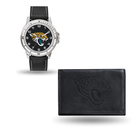 Jacksonville Jaguars NFL Watch and Wallet Set (Chicago Watch)