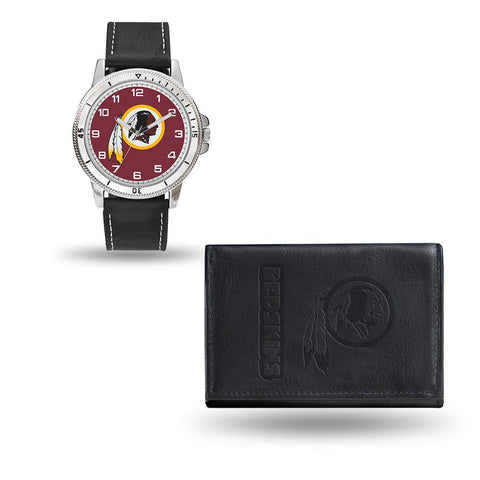 Washington Redskins NFL Watch and Wallet Set (Chicago Watch)