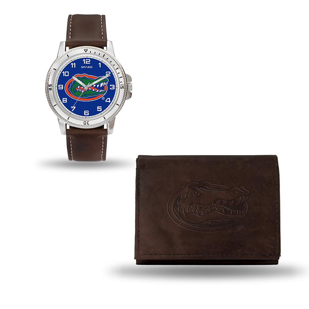 Florida Gators NCAA Watch and Wallet Set (Niles Watch)