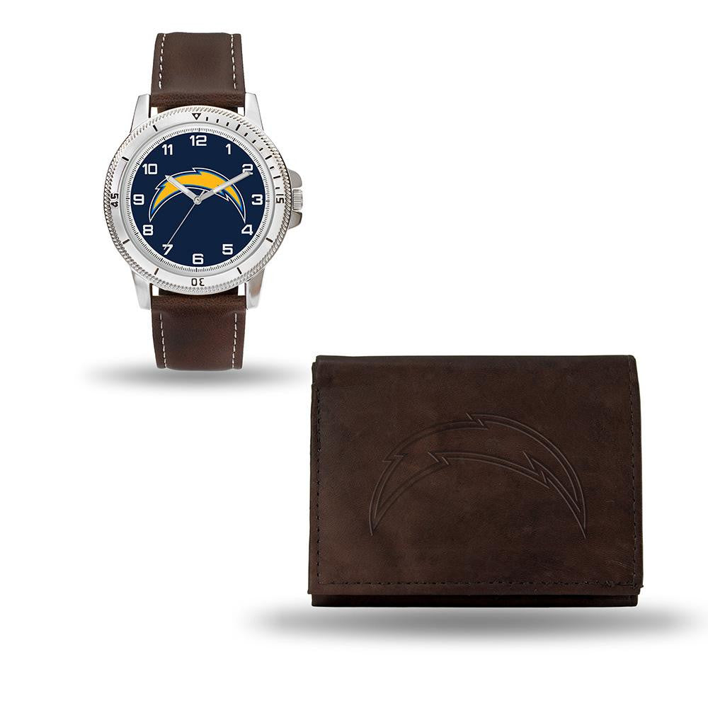 San Diego Chargers NFL Watch and Wallet Set (Niles Watch)