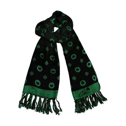 Boston Celtics NBA Team Scarf Green-Black