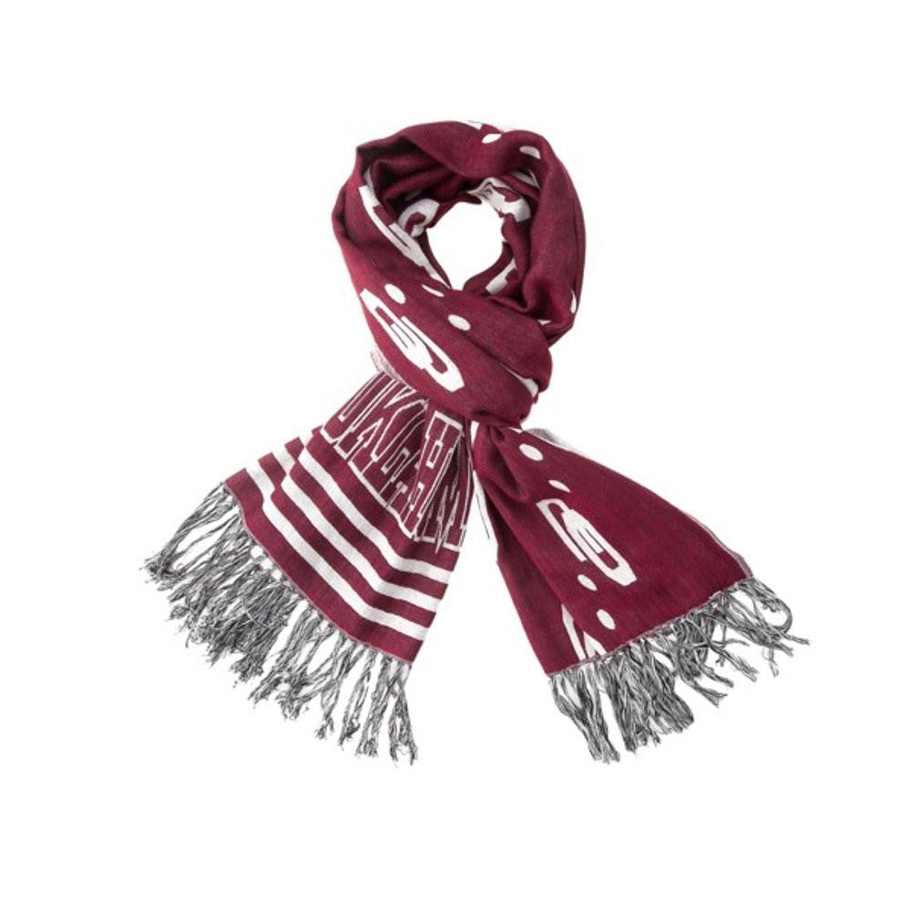 Oklahoma Sooners NCAA Team Scarf