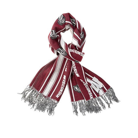 Wisconsin Badgers NCAA Team Scarf