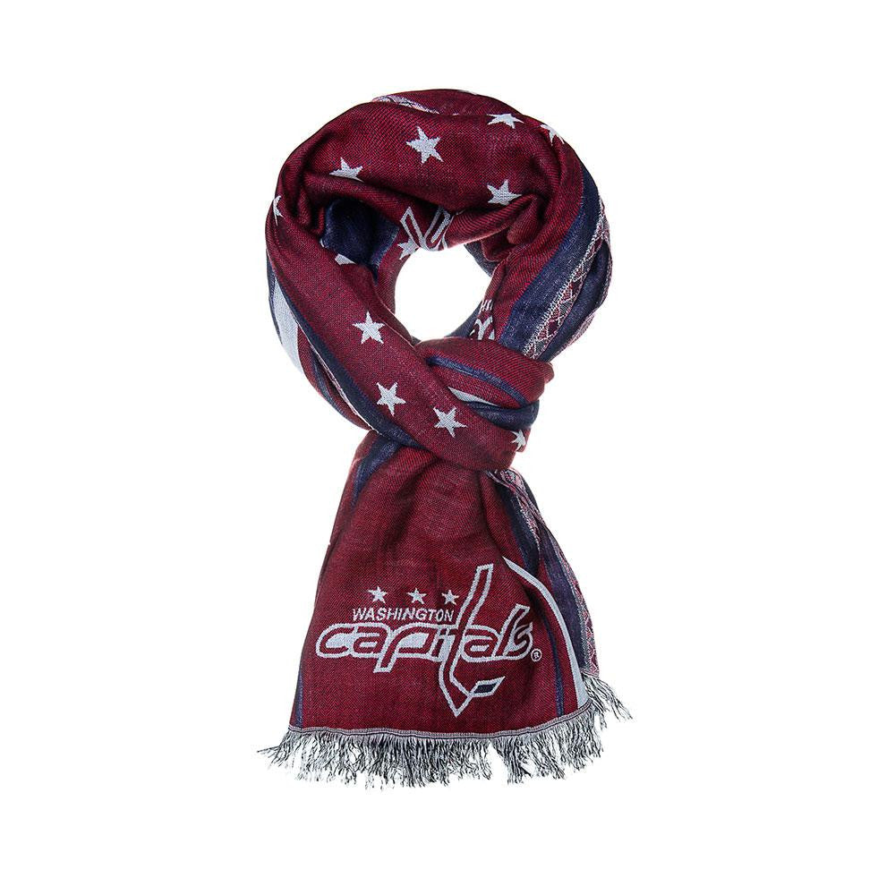 Washington Capitals NHL Fashion Team Scarf