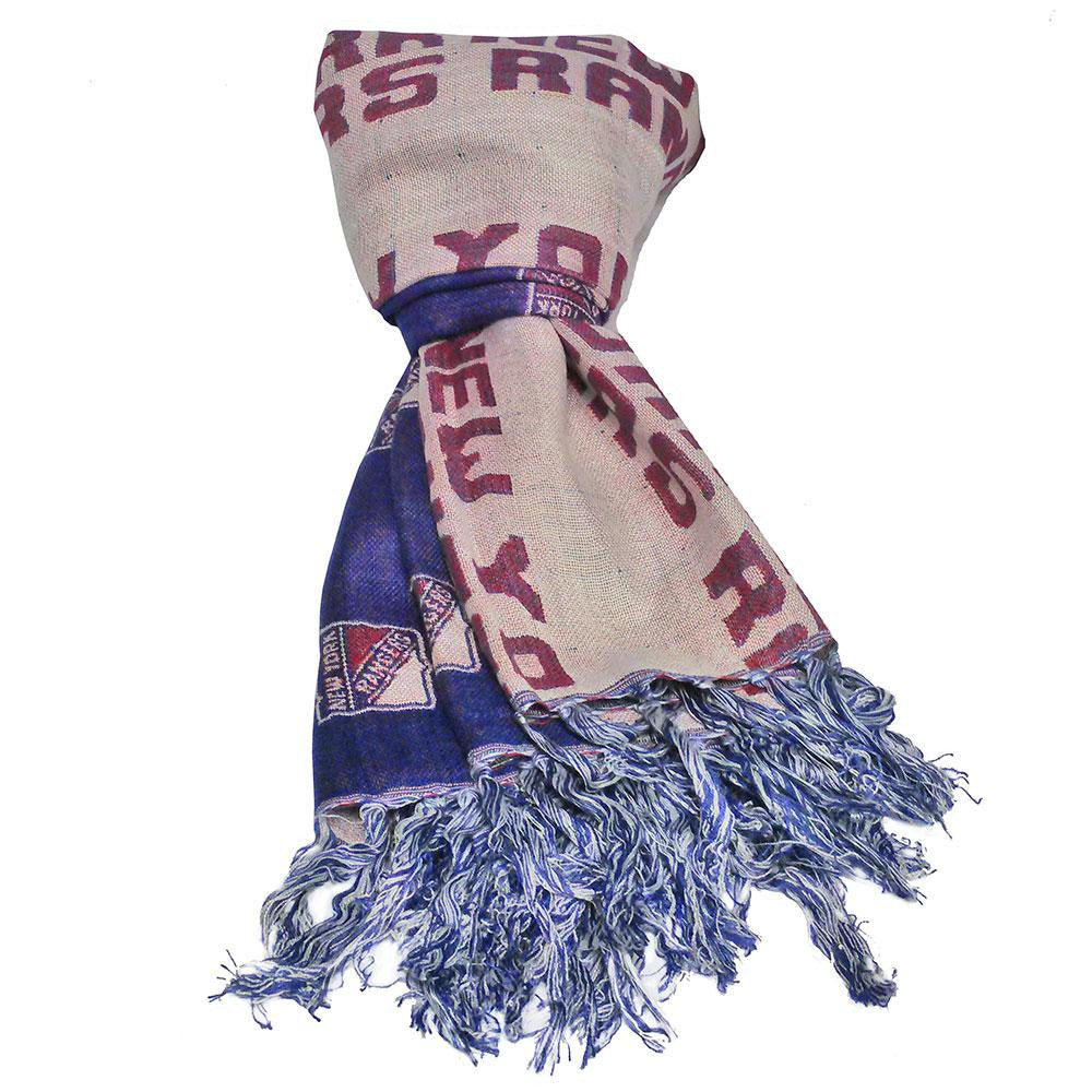 New York Rangers NHL Fashion Team Scarf