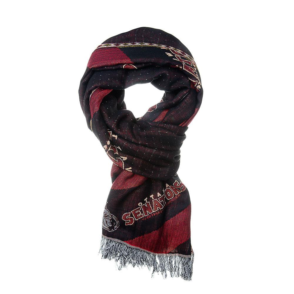 Ottawa Senators NHL Fashion Team Scarf