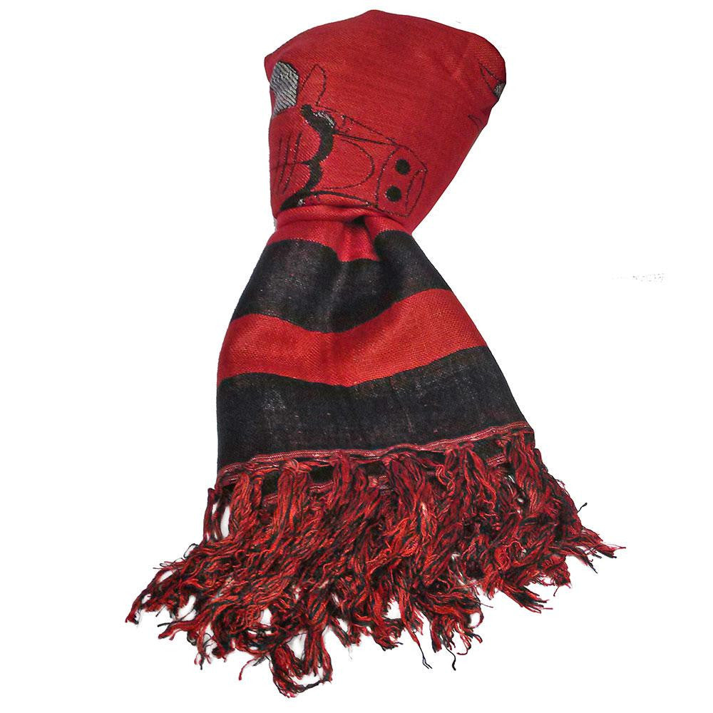 Chicago Bulls NBA Fashion Team Scarf