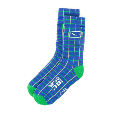 Vancouver Canucks NHL Stylish Socks (1 Pair) (M-L)