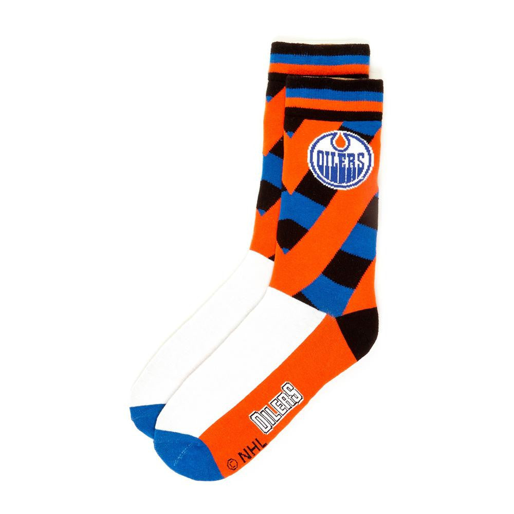 Edmonton Oilers NHL Stylish Socks (1 Pair) (S-M)