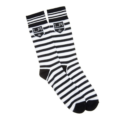 Los Angeles Kings NHL Stylish Team Sock (1 Pair) (M-L)