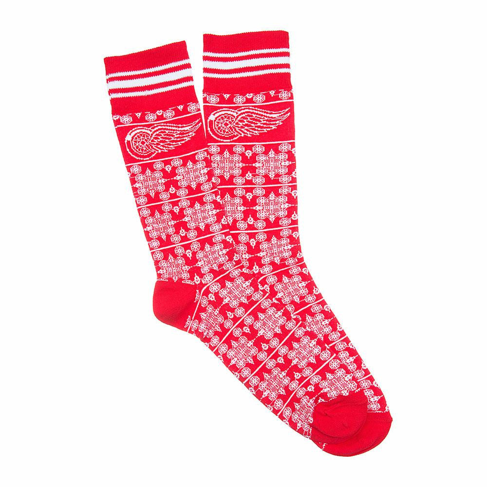 Detroit Red Wings NHL Stylish Team Sock (1 Pair) (M-L)