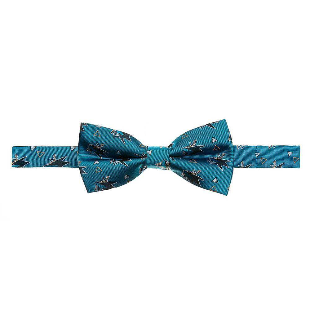 San Jose Sharks NHL Stylish Bow Tie