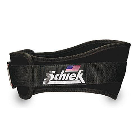 Shape That Fits Lifting Belt 4-3-4in W x 35in-41in Waist (Black) (Large)