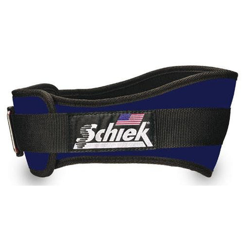 Shape That Fits Lifting Belt 4-3-4in W x 35in-41in Waist (Navy) (Large)