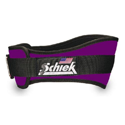 Shape That Fits Lifting Belt 4-3-4in W x 35in-41in Waist (Purple) (Large)