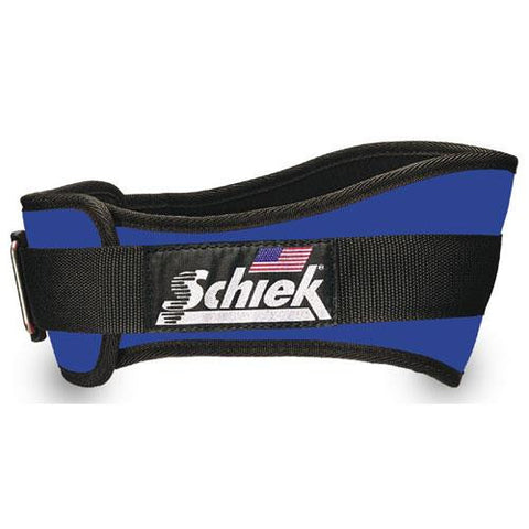 Shape That Fits Lifting Belt 4-3-4in W x 35in-41in Waist (Royal Blue) (Large)