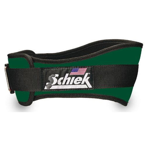 Shape That Fits Lifting Belt 6in W x 24in-28in Waist (Forest Green) (X-Small)
