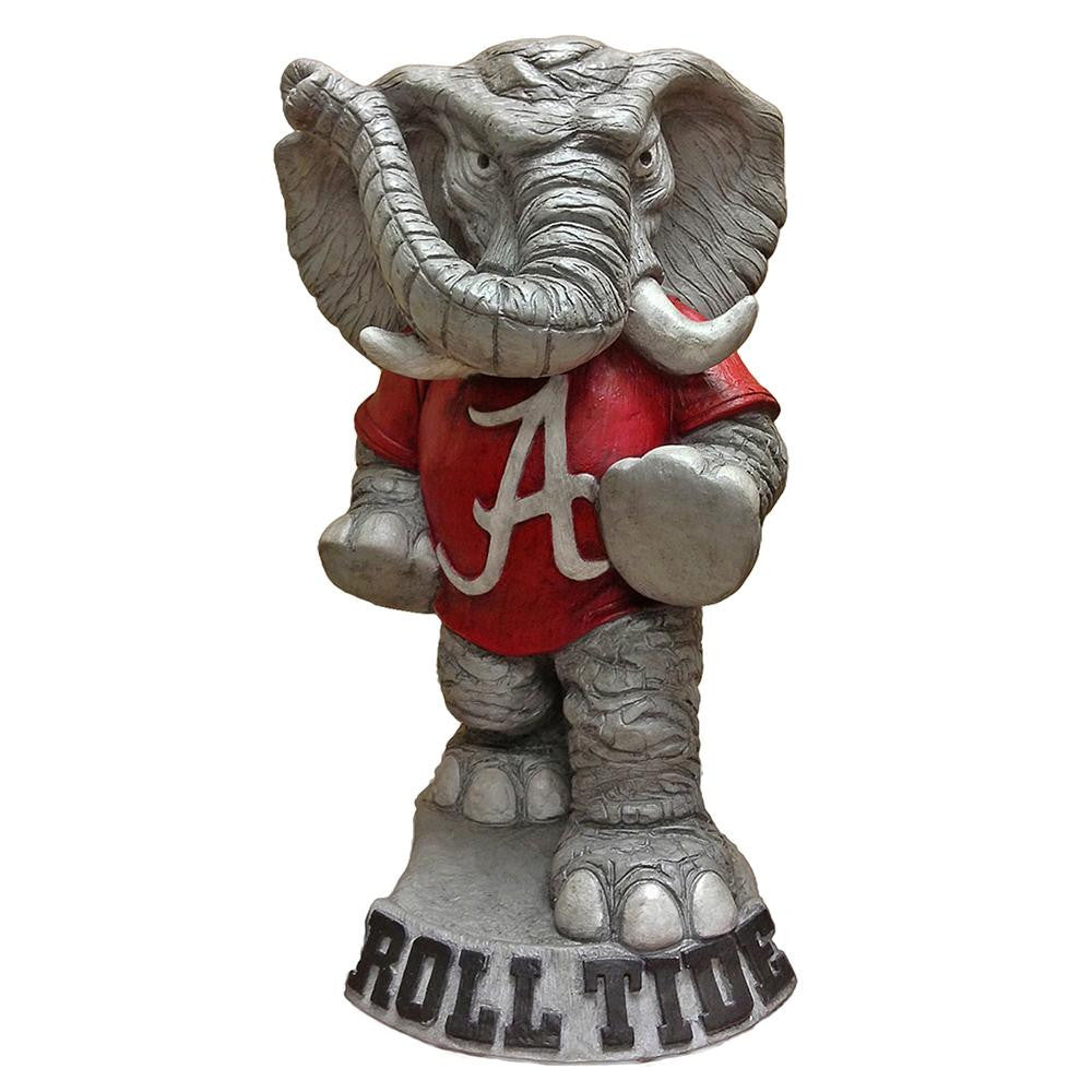 Alabama Crimson Tide NCAA Big Al College Mascot 20in Full Color Statue