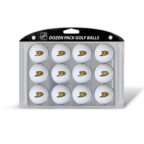 Anaheim Ducks NHL Dozen Ball Pack