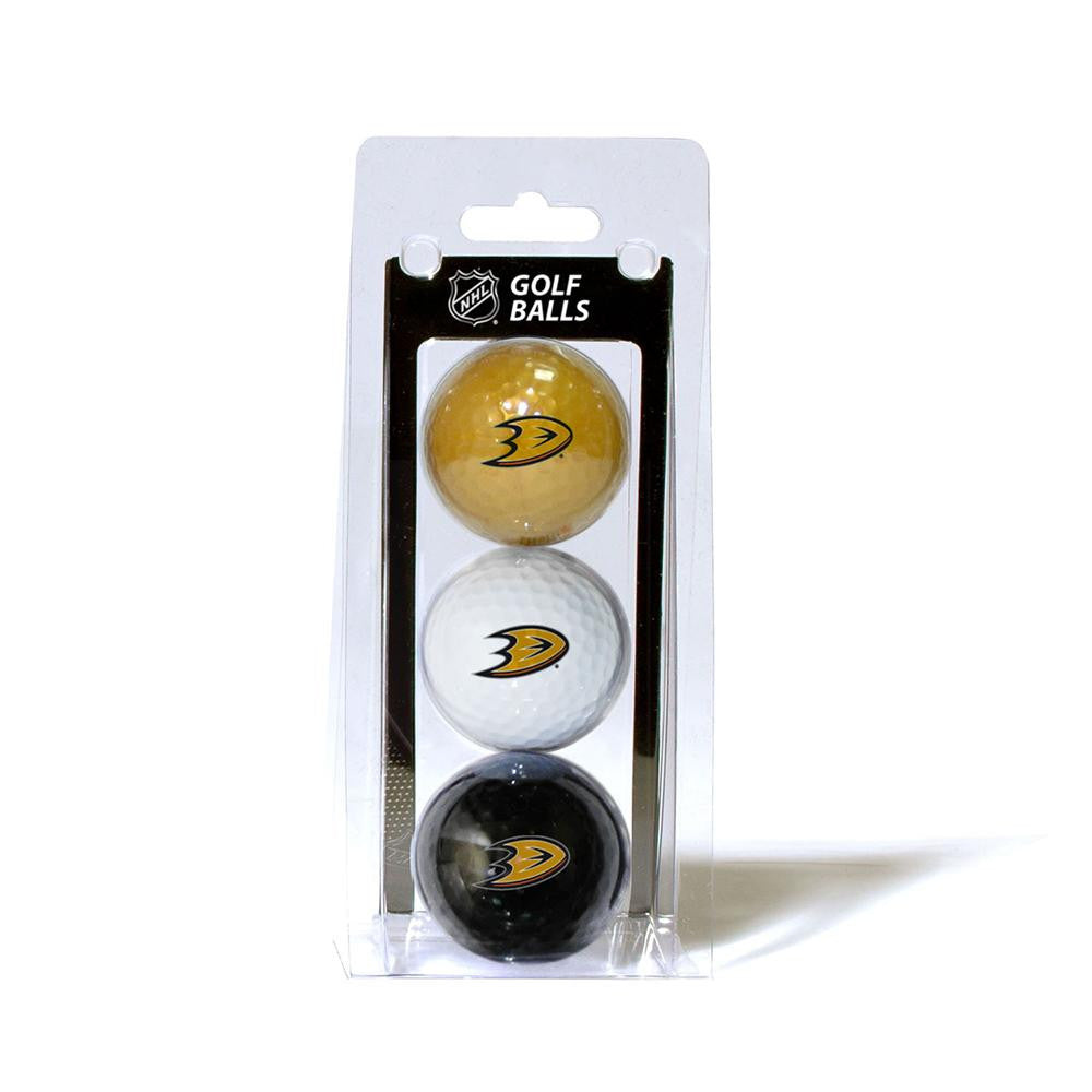 Anaheim Ducks NHL 3 Ball Pack