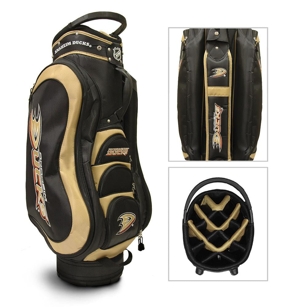 Anaheim Ducks NHL Cart Bag - 14 way Medalist