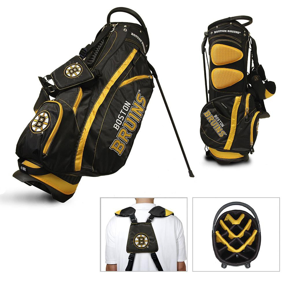 Boston Bruins NHL Stand Bag - 14 way (Fairway)