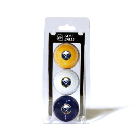 Buffalo Sabres NHL 3 Ball Pack