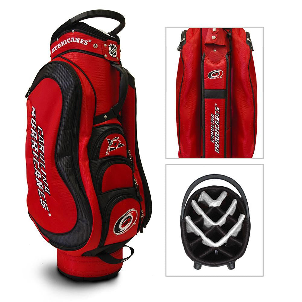 Carolina Hurricanes NHL Cart Bag - 14 way Medalist