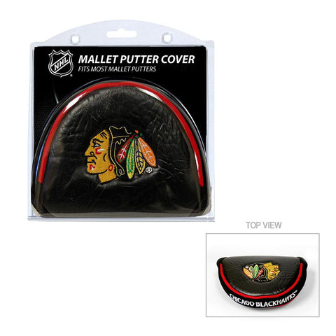 Chicago Blackhawks NHL Putter Cover - Mallet