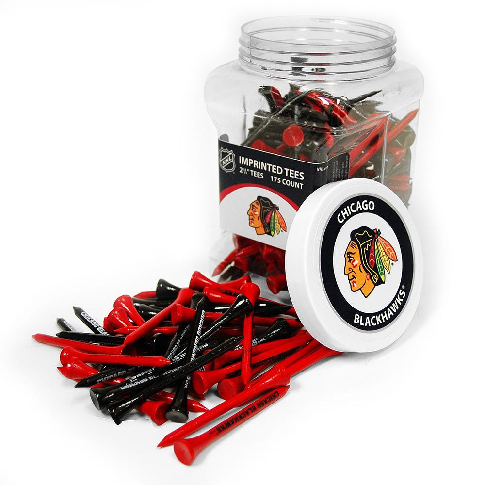 Chicago Blackhawks NHL 175 Tee Jar