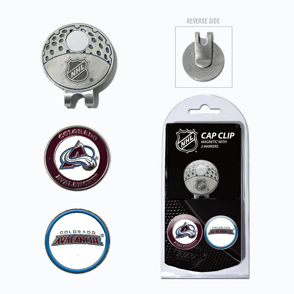 Colorado Avalanche NHL Cap Clip