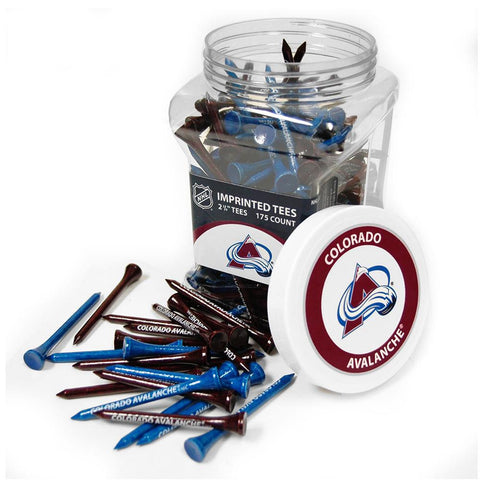 Colorado Avalanche NHL 175 Tee Jar