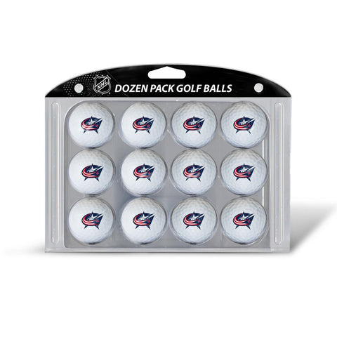 Columbus Blue Jackets NHL Dozen Ball Pack