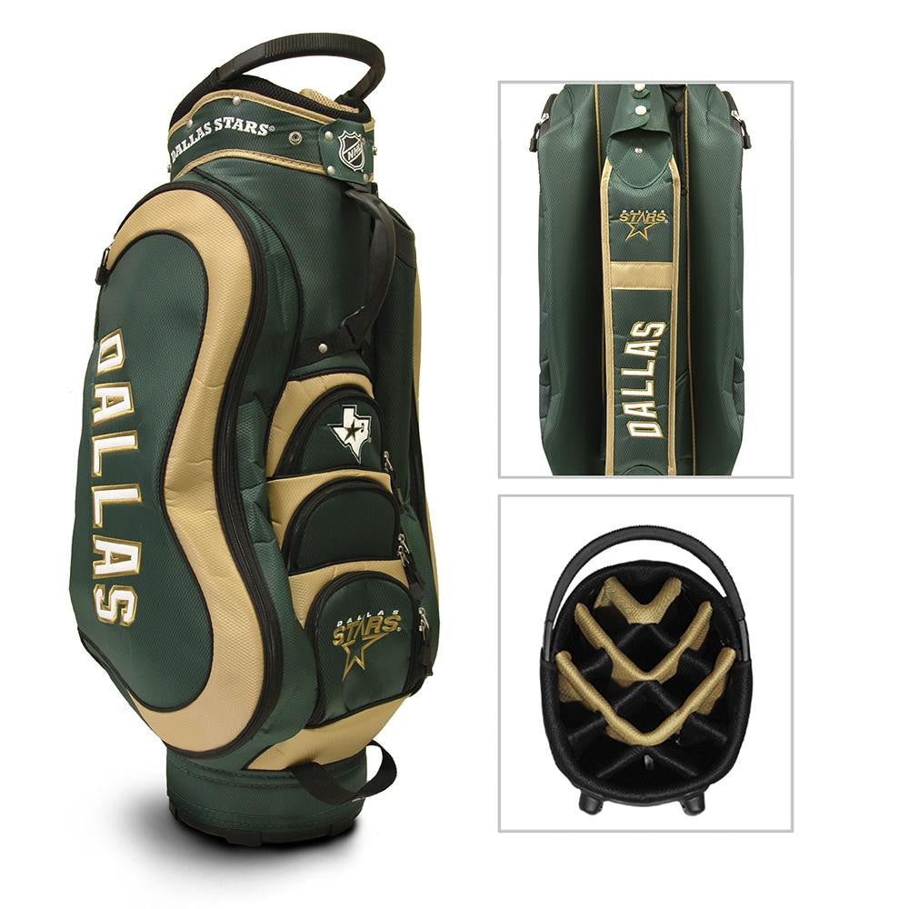 Dallas Stars NHL Cart Bag - 14 way Medalist