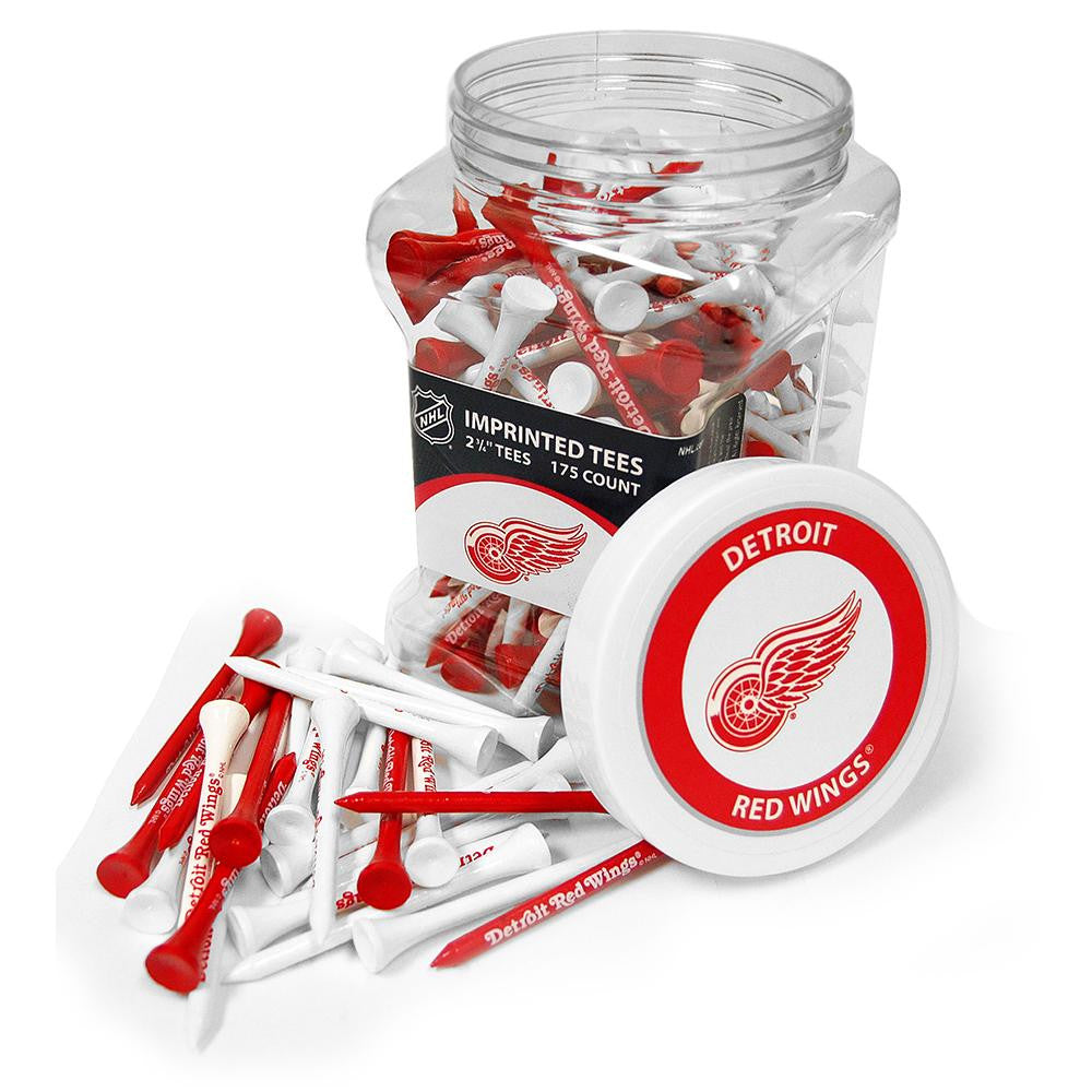 Detroit Red Wings NHL 175 Tee Jar