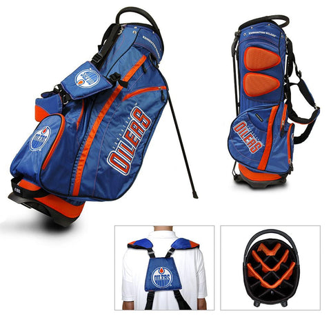 Edmonton Oilers NHL Stand Bag - 14 way (Fairway)