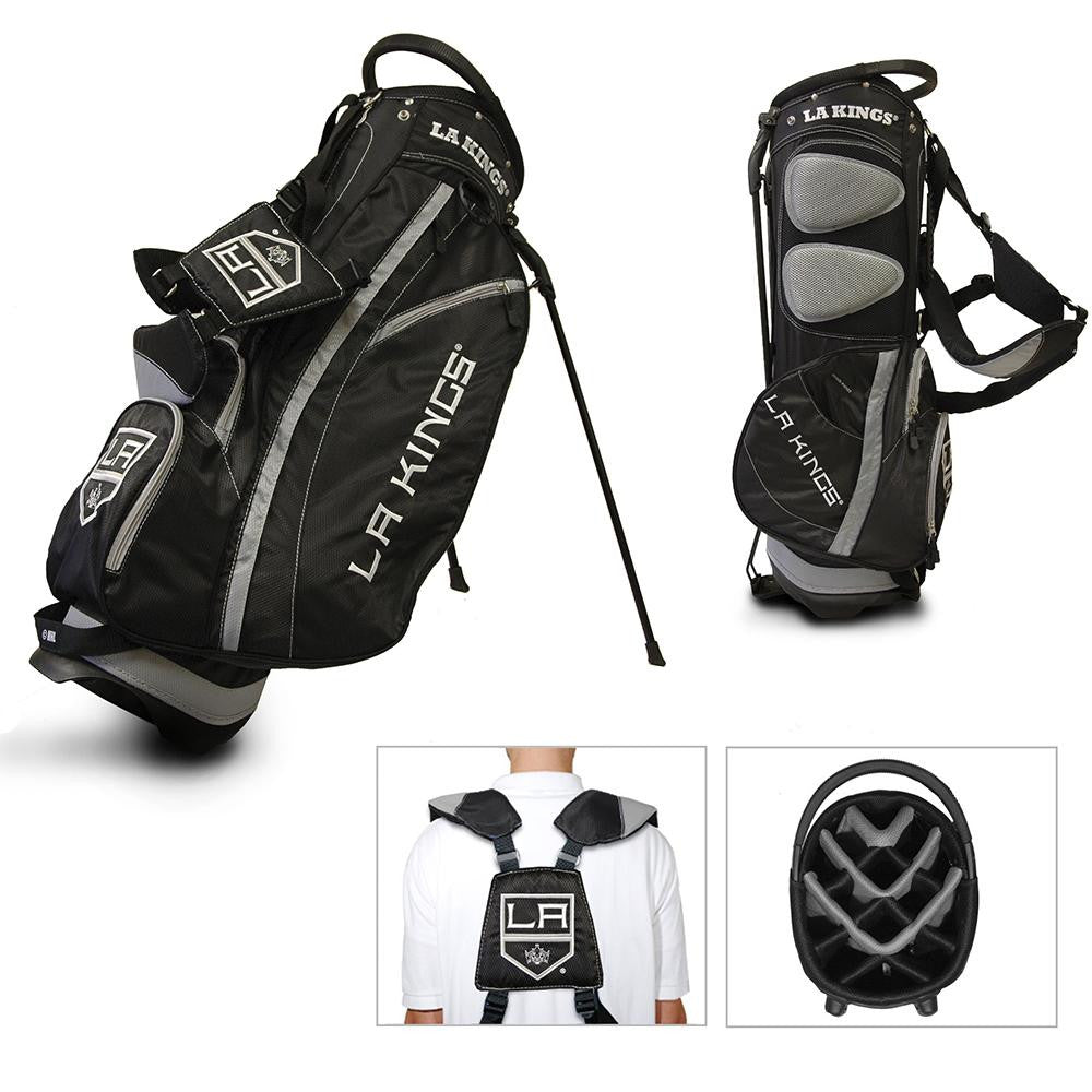 Los Angeles Kings NHL Stand Bag - 14 way (Fairway)