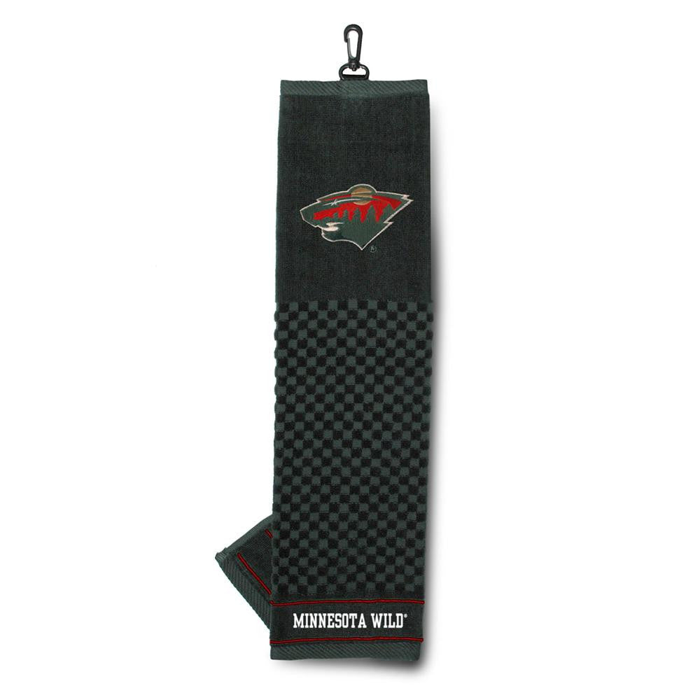 Minnesota Wild NHL Embroidered Tri-Fold Towel