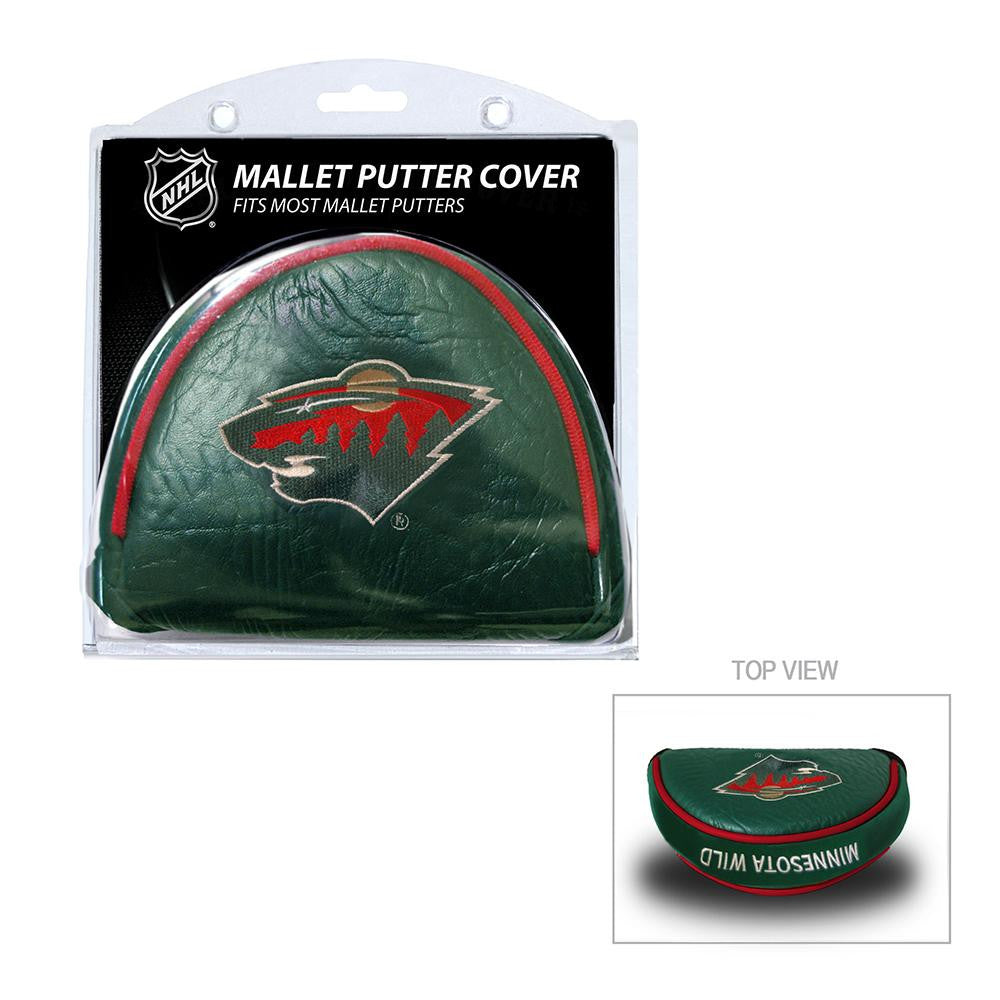 Minnesota Wild NHL Putter Cover - Mallet