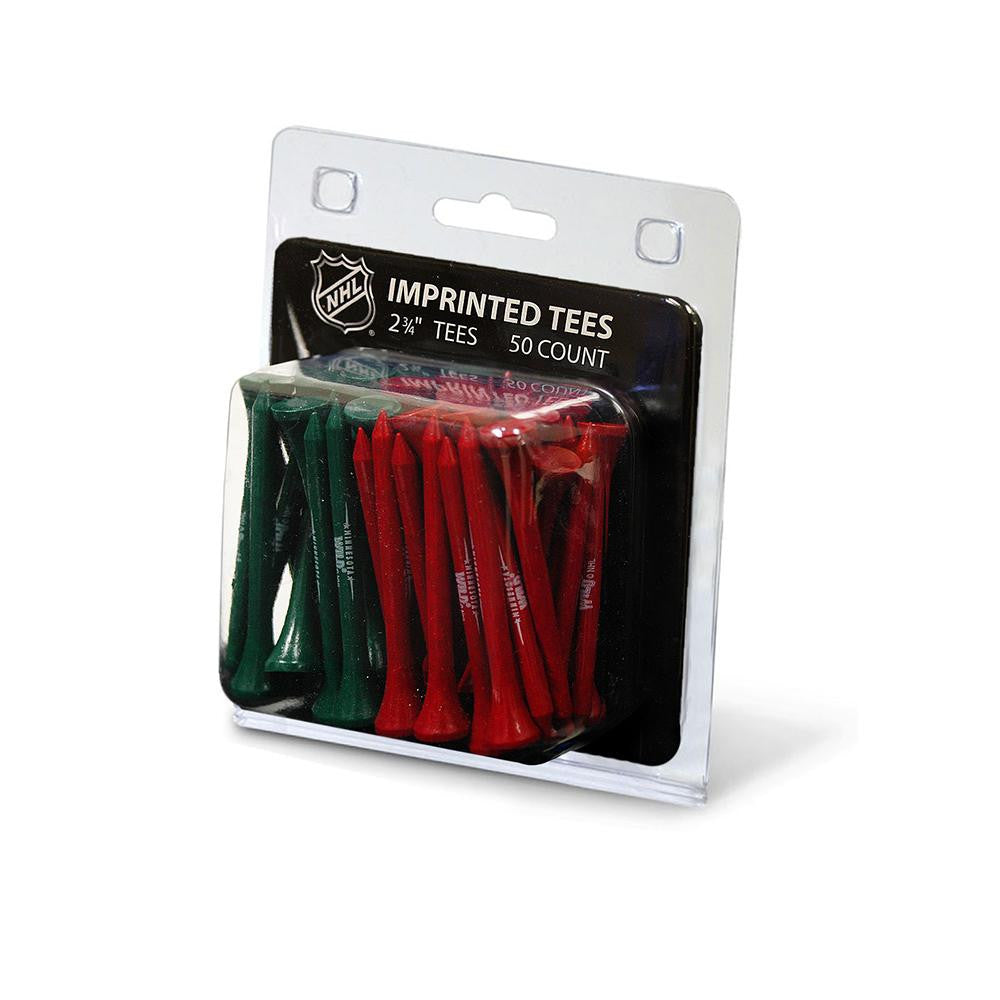 Minnesota Wild NHL 50 imprinted tee pack