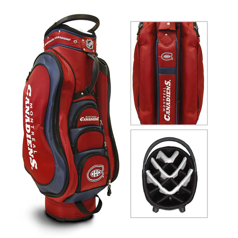 Montreal Canadiens NHL Cart Bag - 14 way Medalist